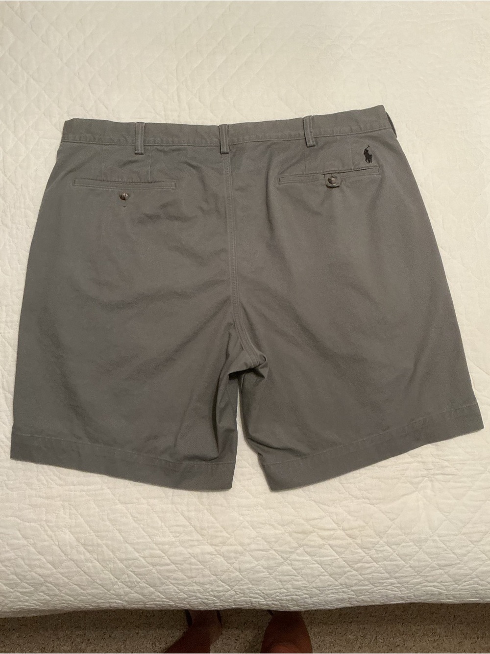 Polo Ralph Lauren 9” Stretch Classic Fit Chino Shorts, Men’s 40, Grey